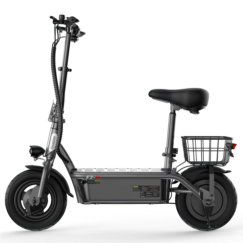 Patinete Eléctrico iScooter F2 500W 30km/h 30km Autonomía