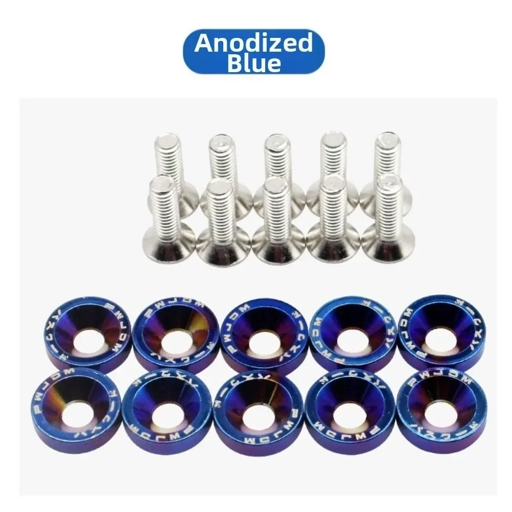 Tornillos y arandelas para patinete eléctrico - Set 10 piezas