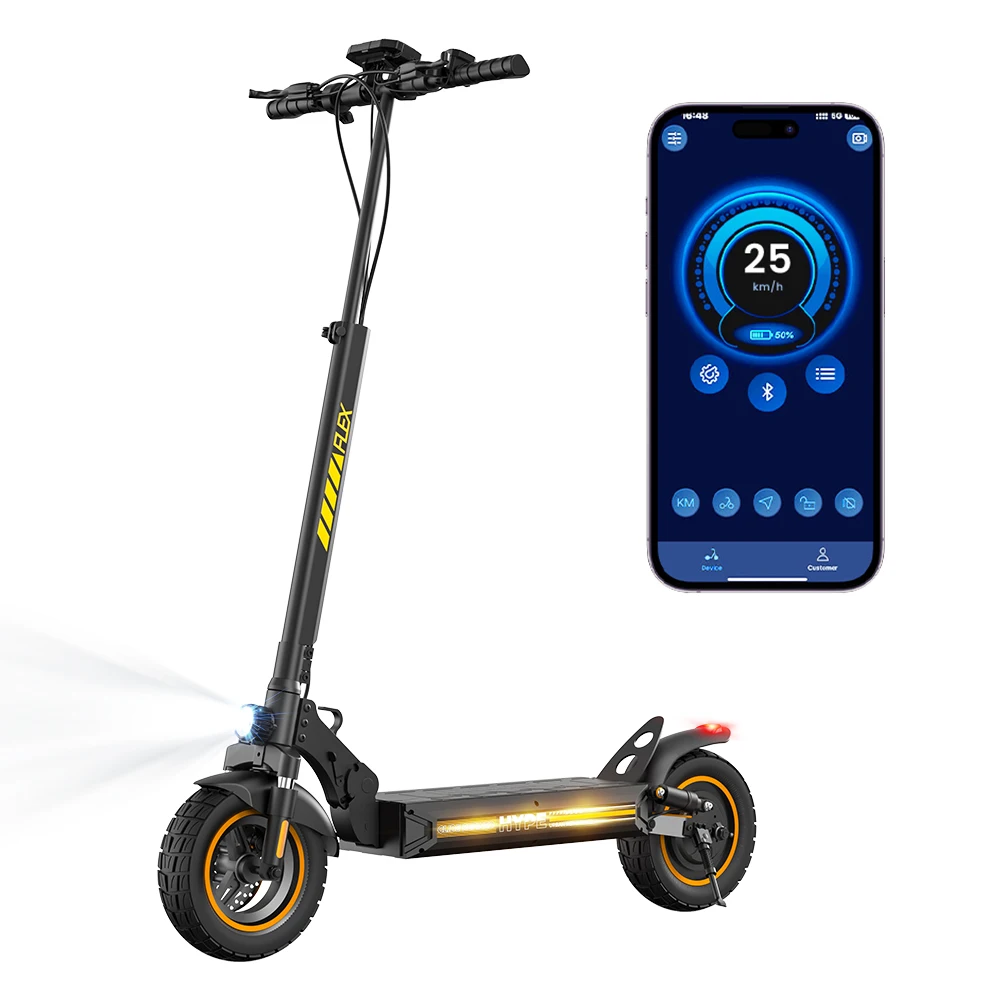 Patinete Eléctrico IScooter W9air 800W, 48V 10Ah, 40 Km/h