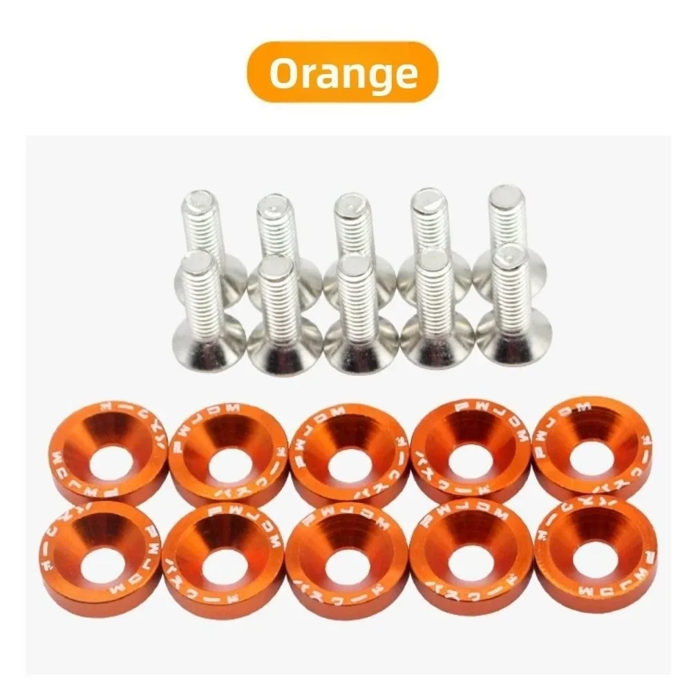Tornillos y arandelas para patinete eléctrico - Set 10 piezas