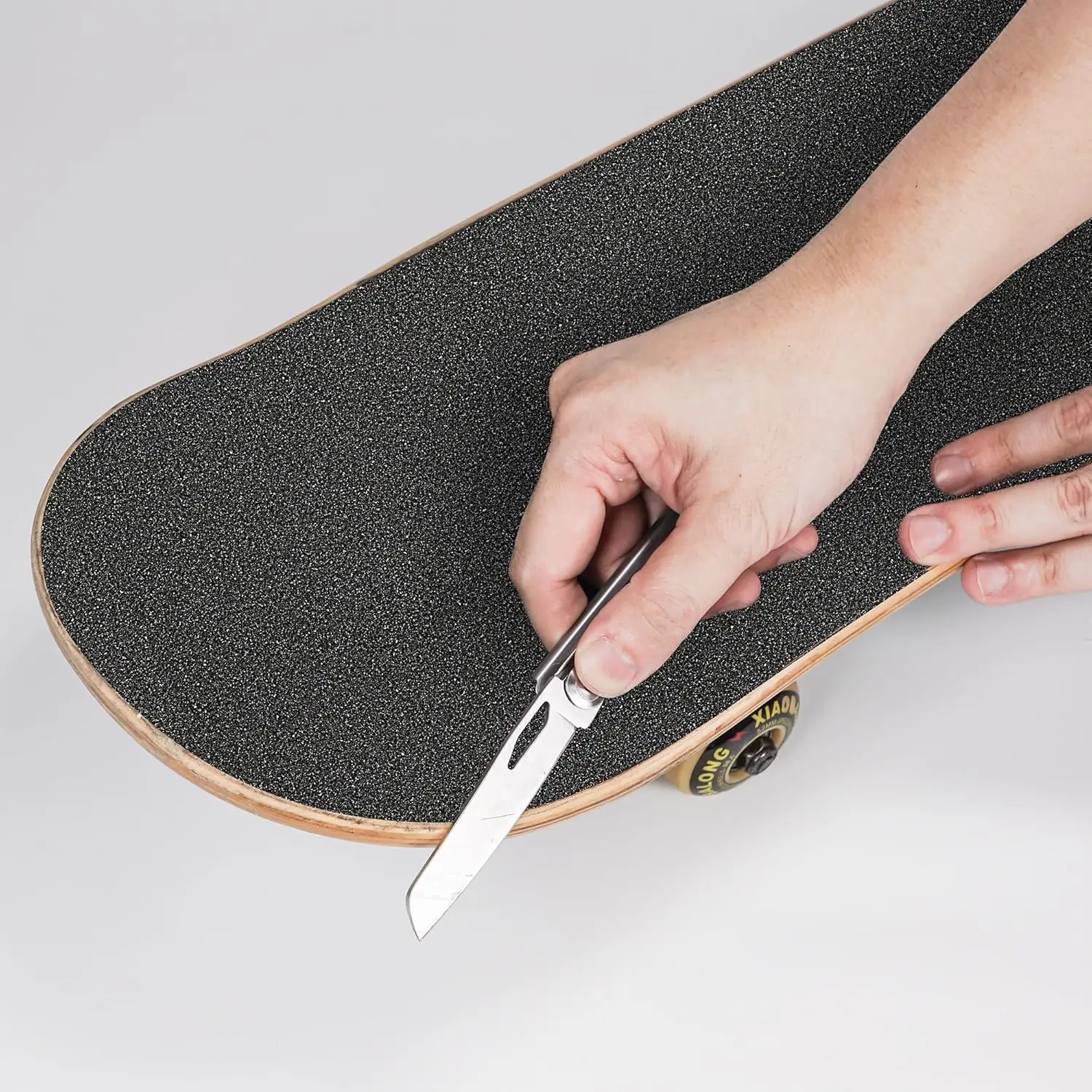 Cinta antideslizante para patinetas y scooters