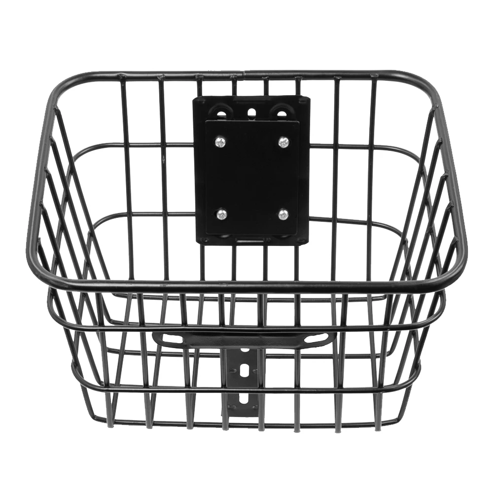 Cesta frontal de acero inoxidable para Xiaomi M365 y Ninebot