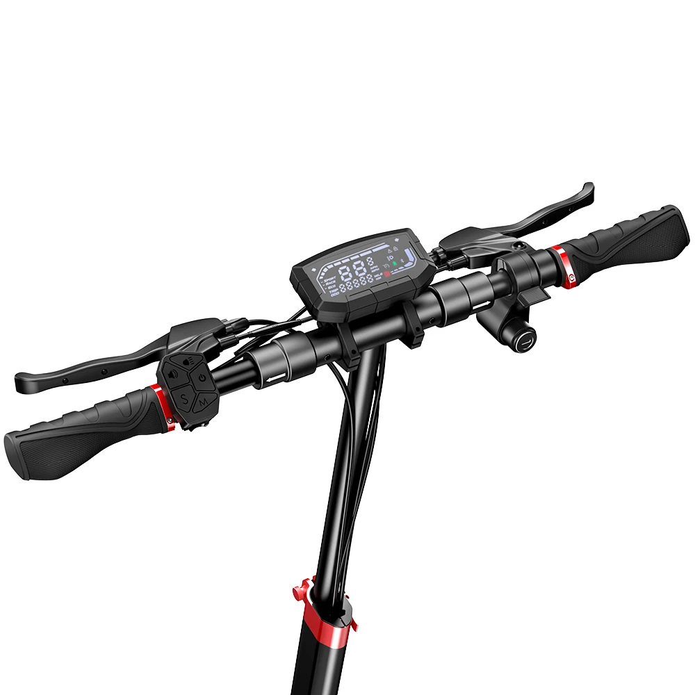 Patinete Eléctrico IScooter IX4 Plegable 800W 10