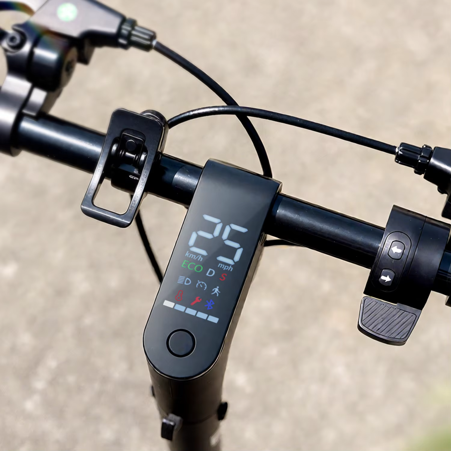 Patinete Eléctrico IScooter W8, Motor 750W, Batería 48V 14Ah, Ruedas de 9.3 Pulgadas, Autonomía 30-40 km, Velocidad Máxima 40 km/h, Conexión APP