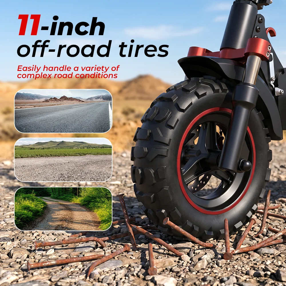 Patinete Eléctrico iScooter iX5s 1000W 15Ah Off Road