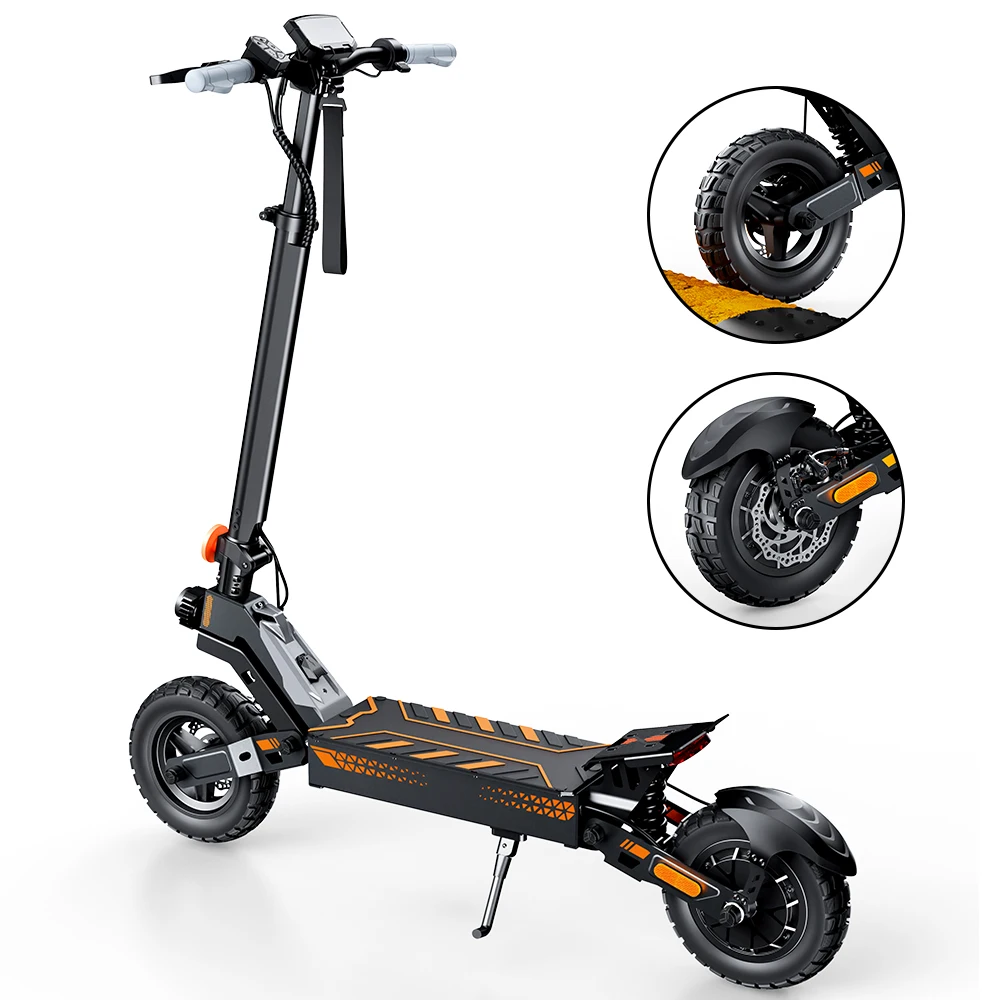 Patinete Eléctrico IScooter W10 1200W 48V 15Ah 10