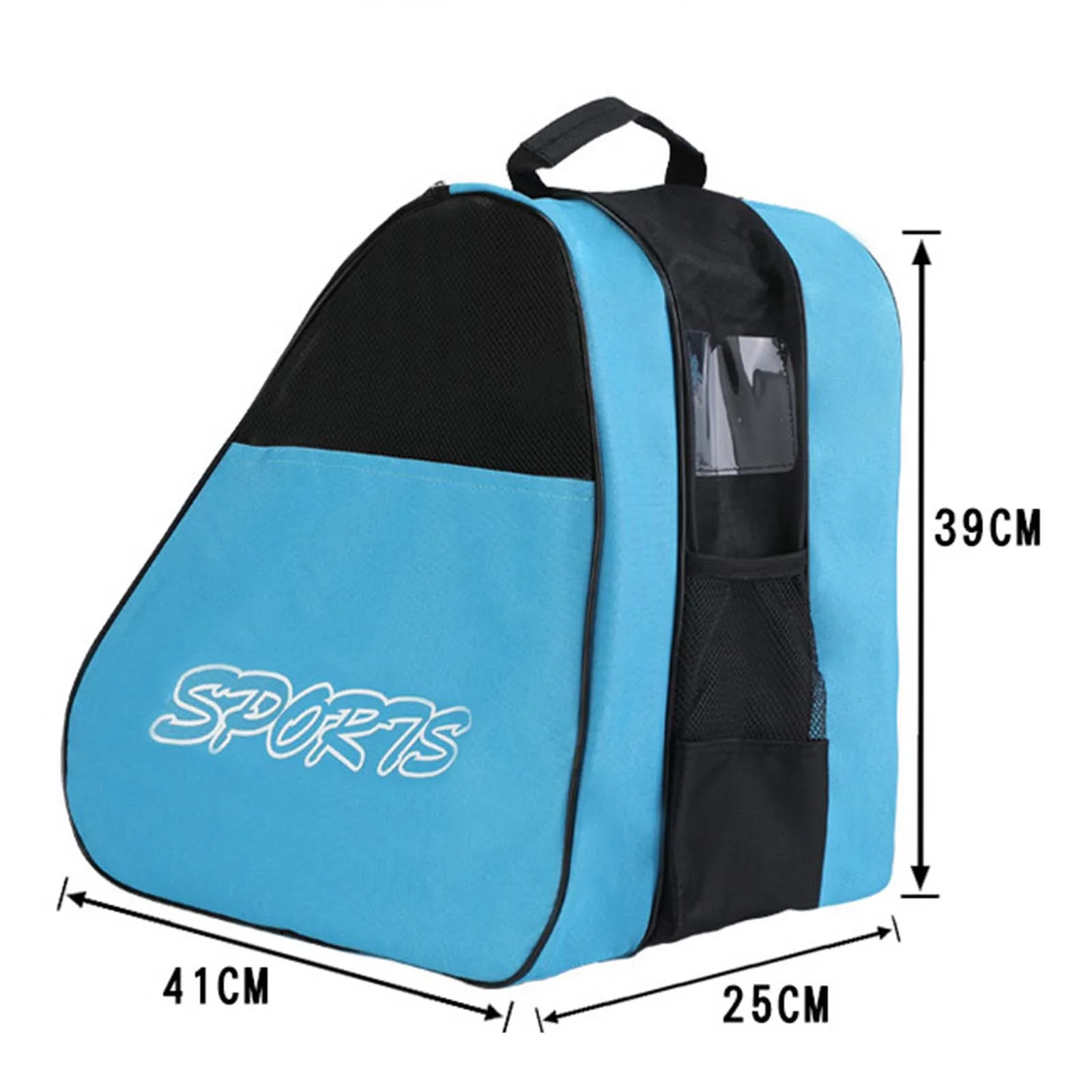 Bolsa para Patines de Ruedas Transpirable y Gran Capacidad