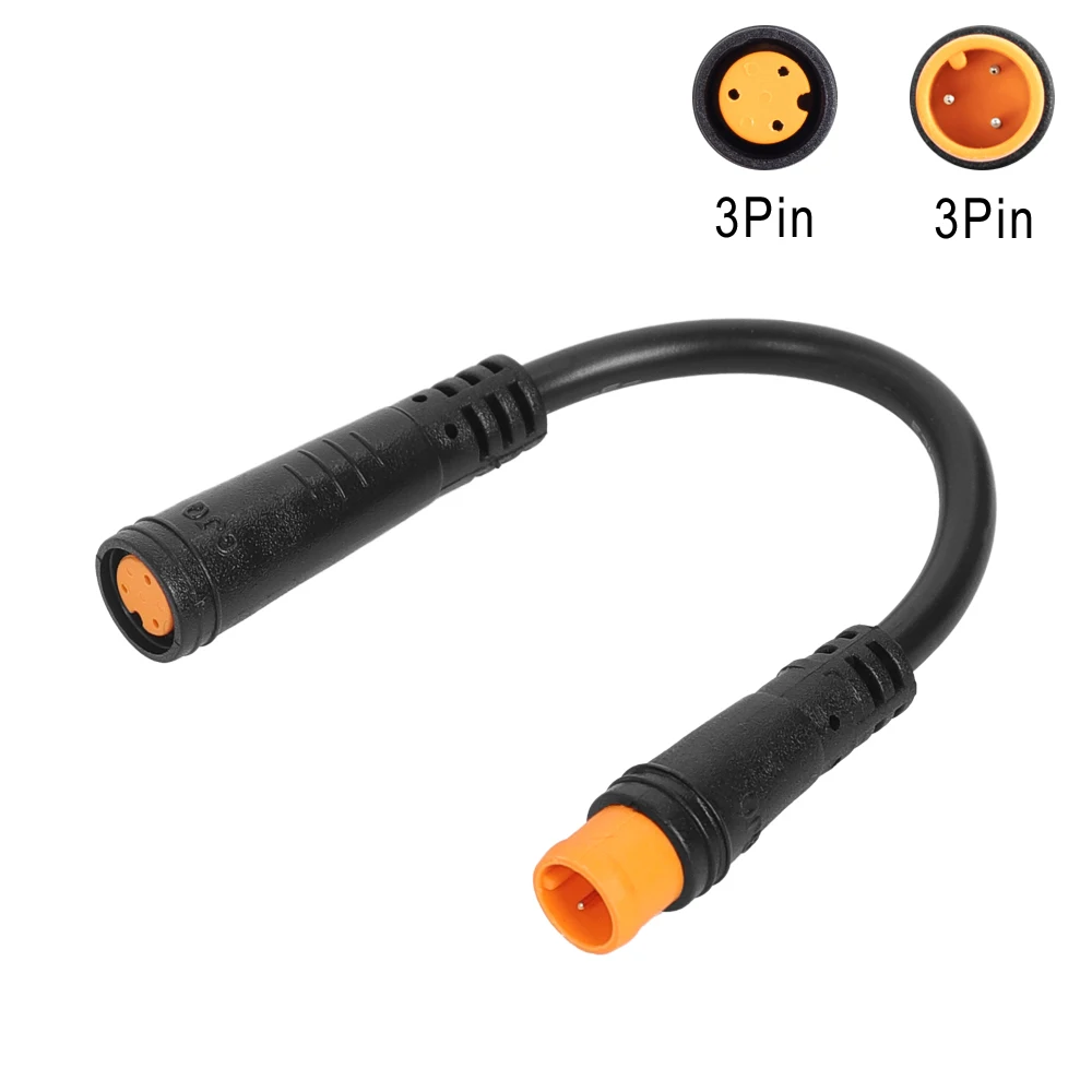 Cable extensión pantalla bici eléctrica resistente al agua