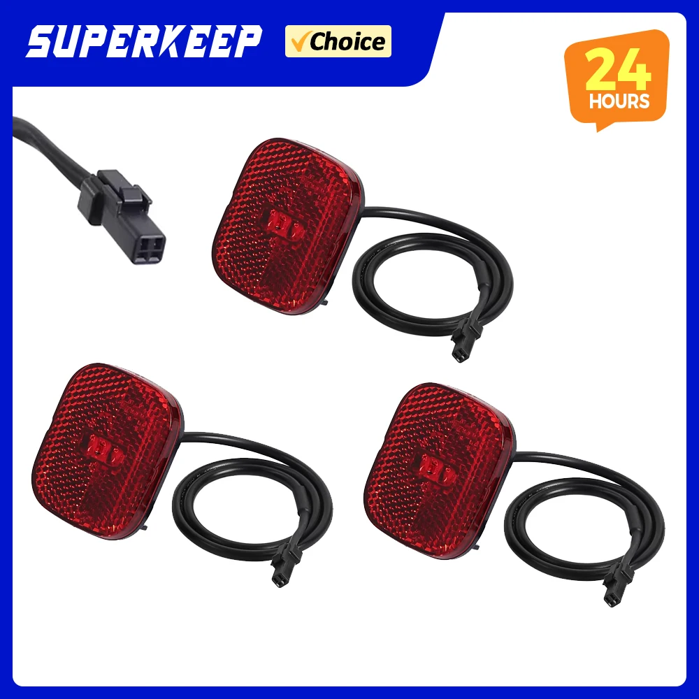 Luz Trasera LED para Segway ZT3 Pro G3 F3 E3 con Freno