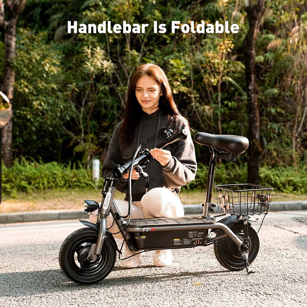 Patinete Eléctrico iScooter F2 500W 30km/h 30km Autonomía