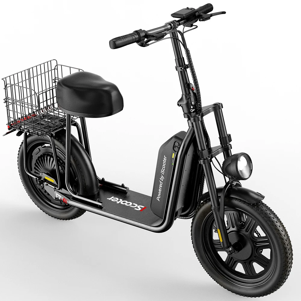 Patinete eléctrico IScooter F7 1000W, 64 km y 45 km/h