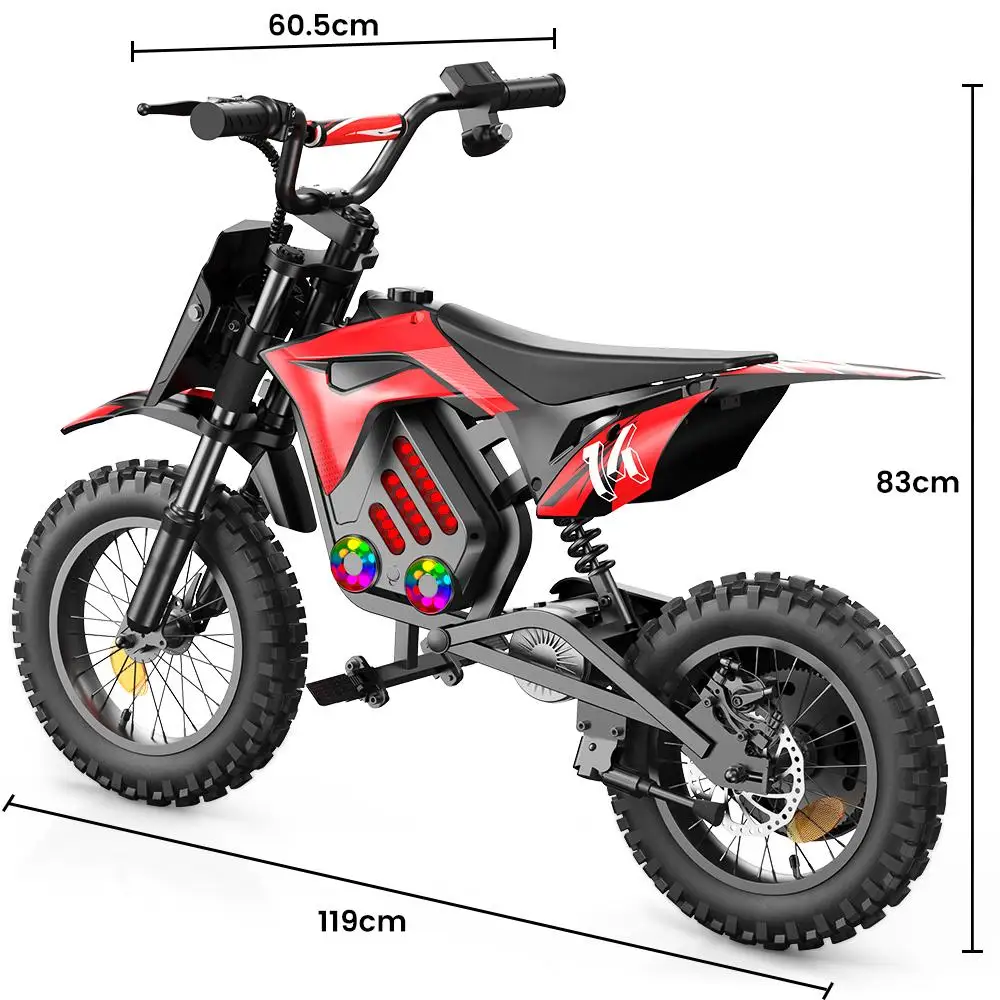 Patinete Eléctrico IScooter A14 para Niños: 500W, 22 km y Bluetooth