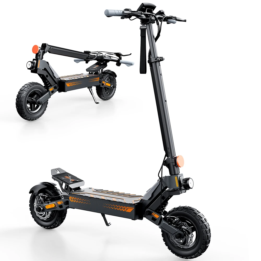 Patinete Eléctrico IScooter W10 1200W 48V 15Ah 10