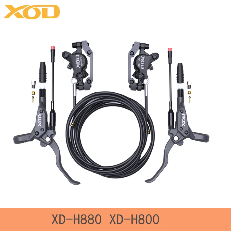 Frenos hidráulicos XOD XD-H800/XD-H880 para patinete eléctrico