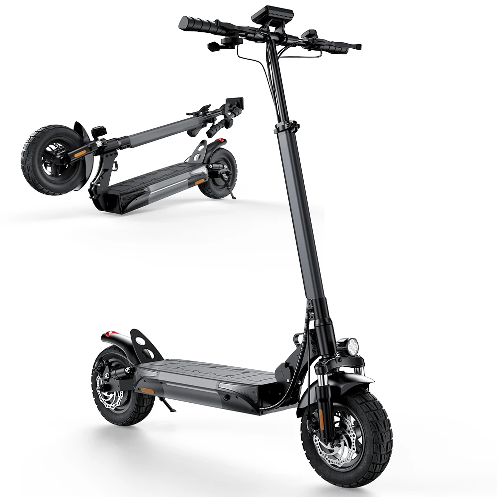 Patinete Eléctrico IScooter W-9 1000W 48V 14AH 45km/h