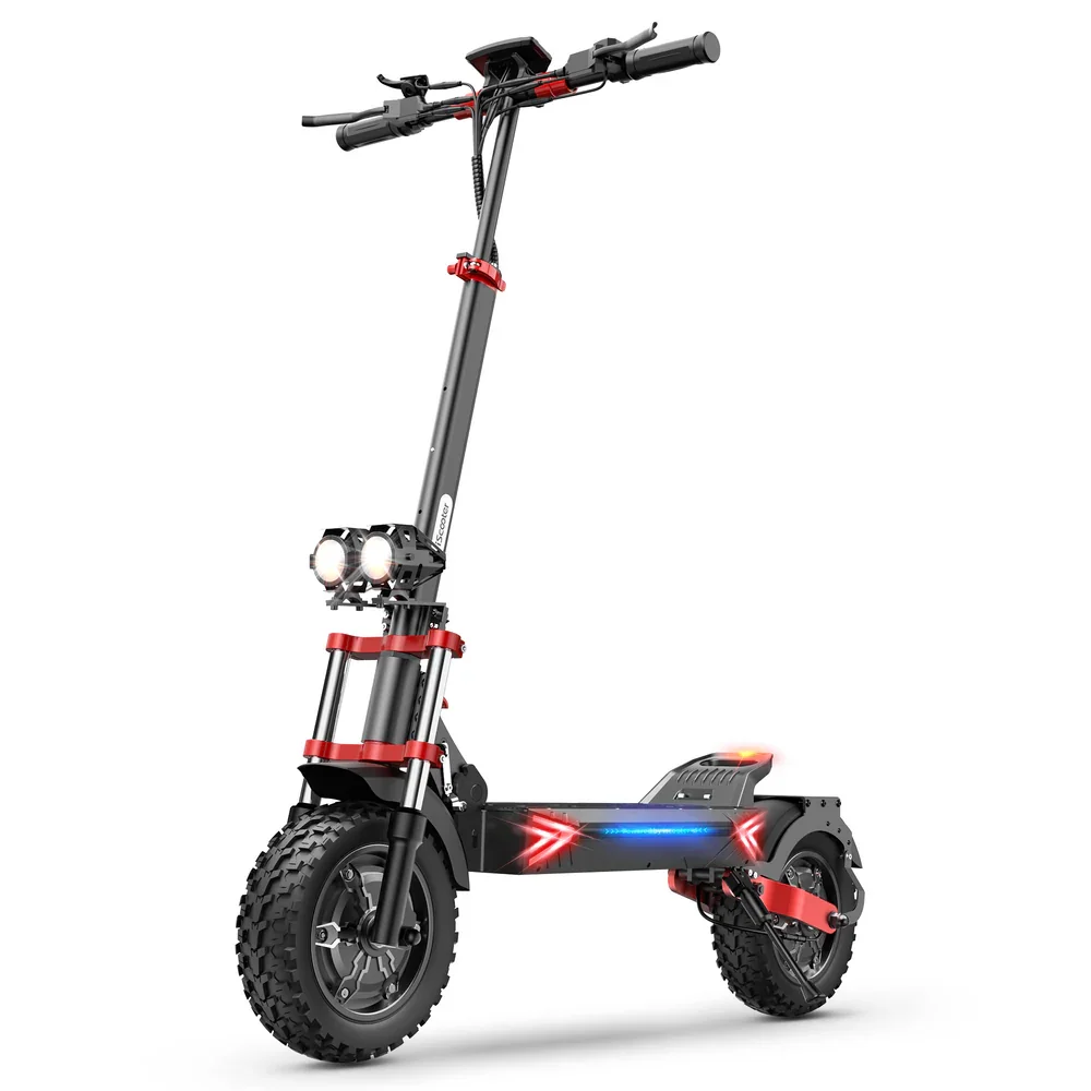iScooter iX8: patinete eléctrico 2400W, 70 km y 60 km/h