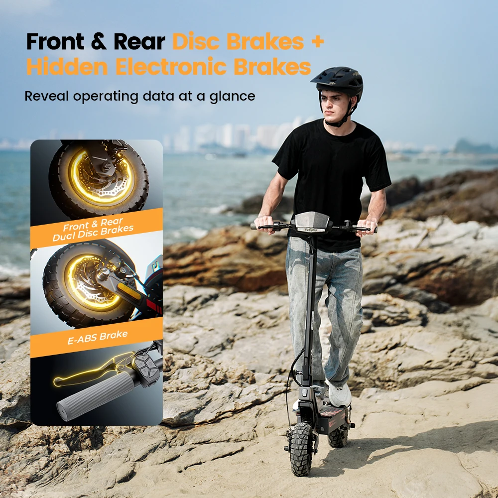 Patinete Eléctrico IScooter IF1 48V 10Ah 45 km App