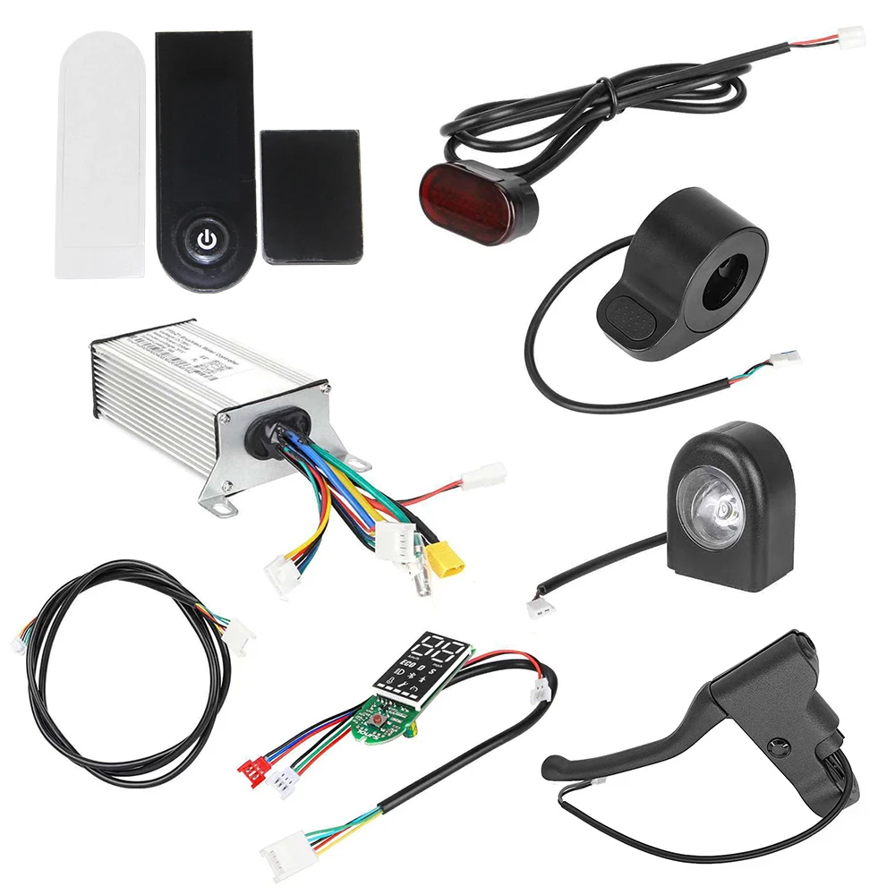 Controlador YFS 36V 350W para M365 1S Pro con pantalla LED