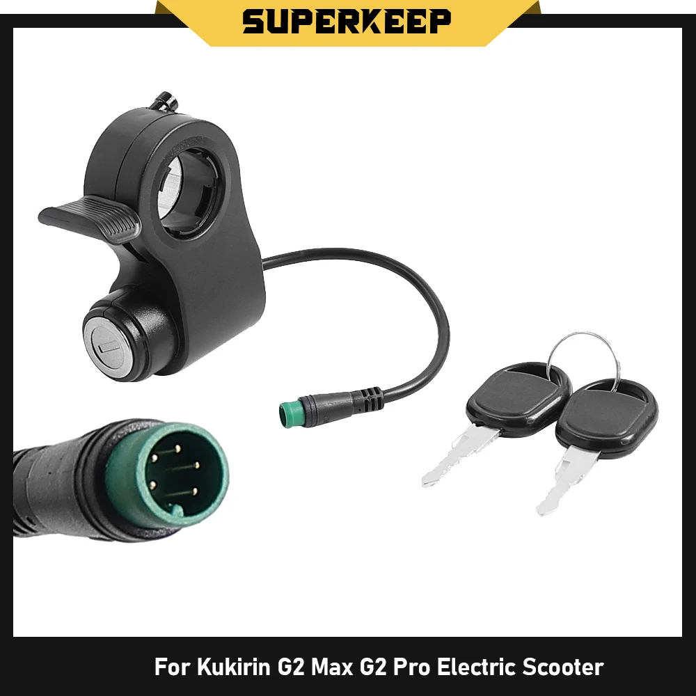 Acelerador 5 pines Kukirin G2 Max y G2 Pro | Repuesto