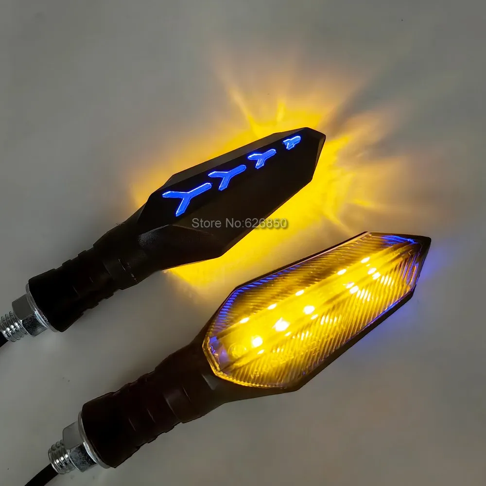 Luz de giro LED universal 12V-72V para scooter Citycoco