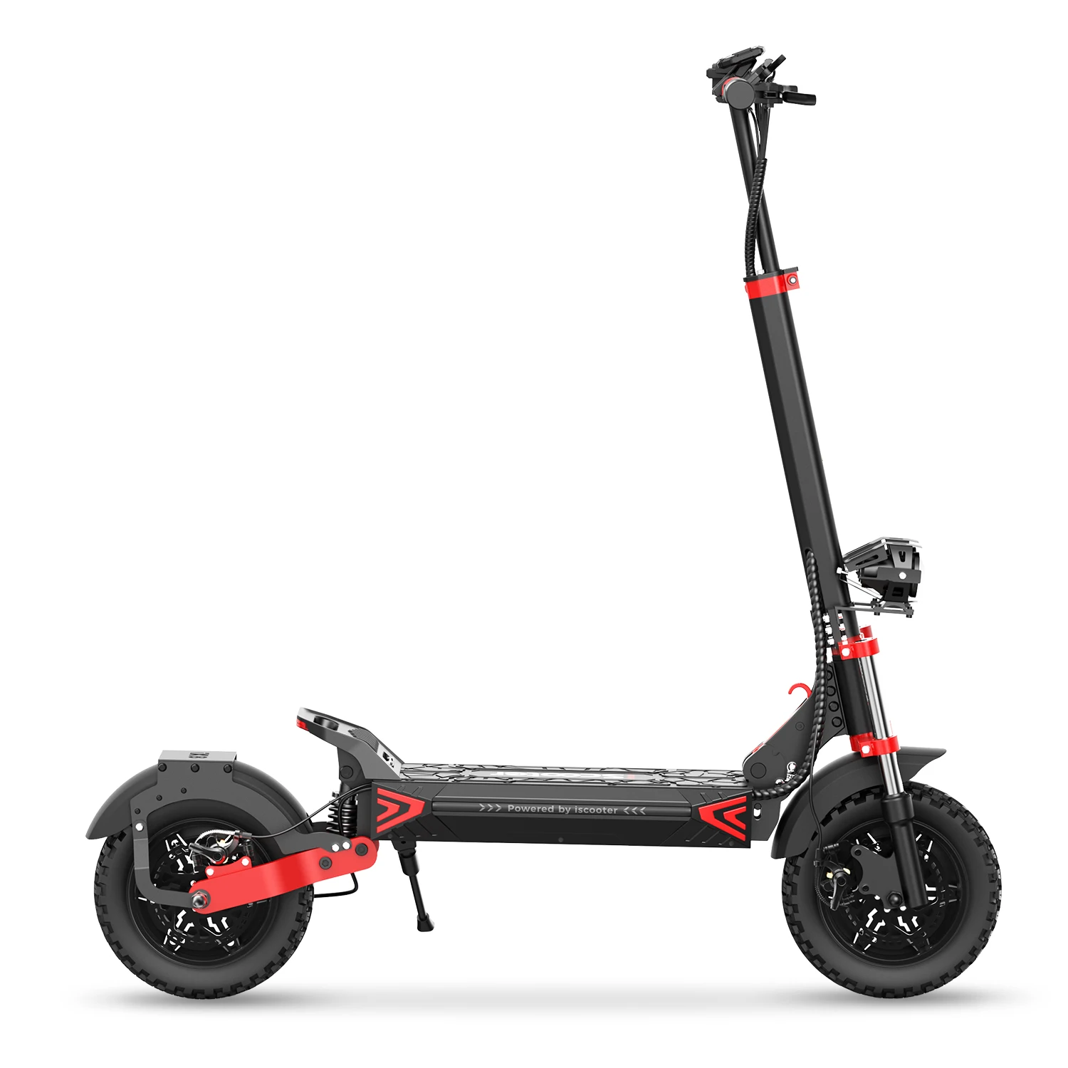 Patinete Eléctrico IScooter IX8: 1200W*2, 60 km/h y 70 km