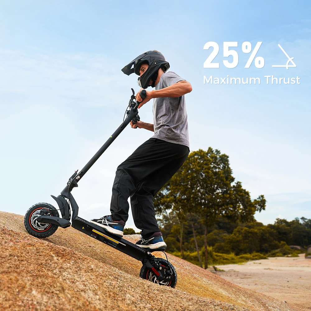 Patinete eléctrico IScooter IX7Pro plegable 48V 17.5Ah