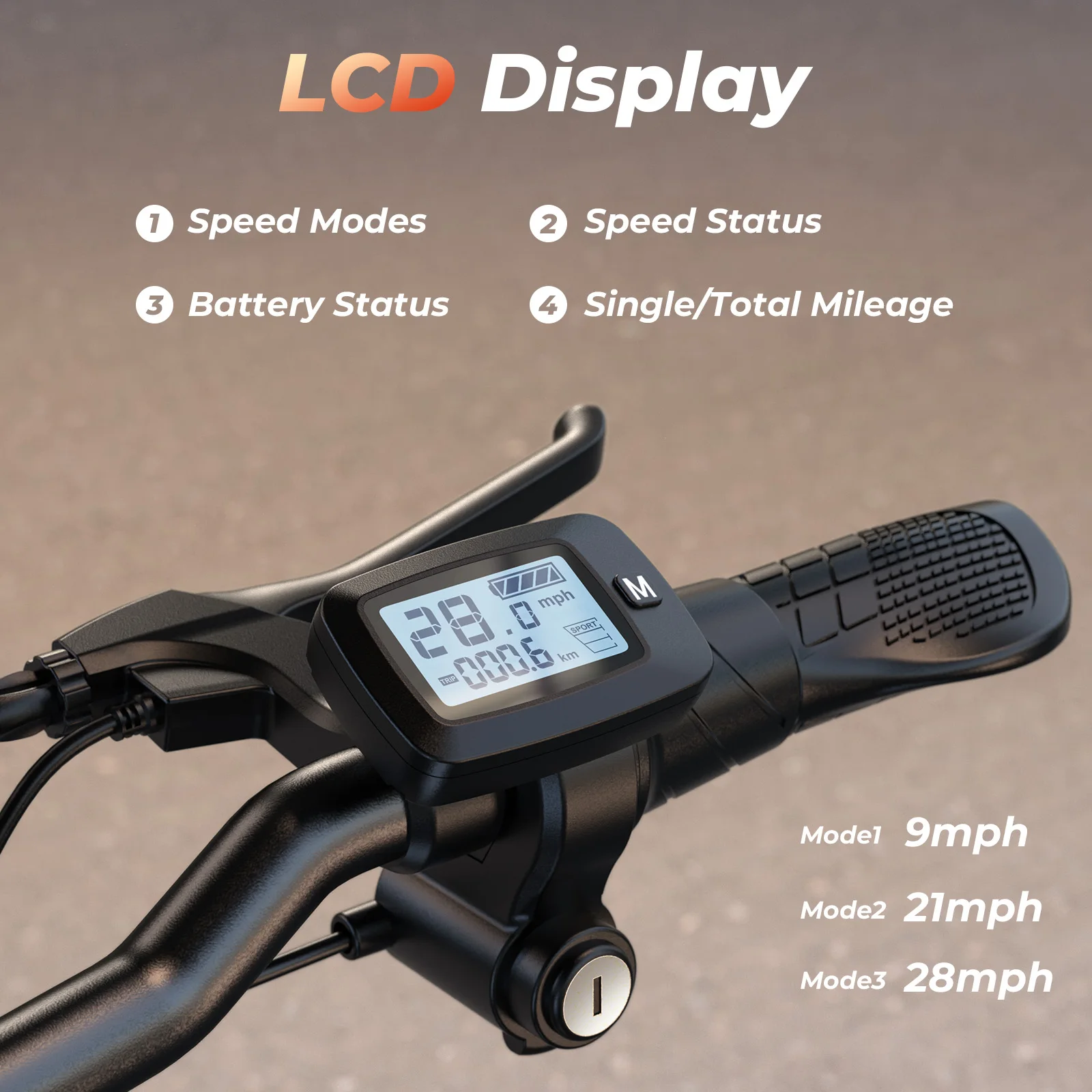 Patinete Eléctrico iScooter F3: 60 km, 1000 W y 45 km/h