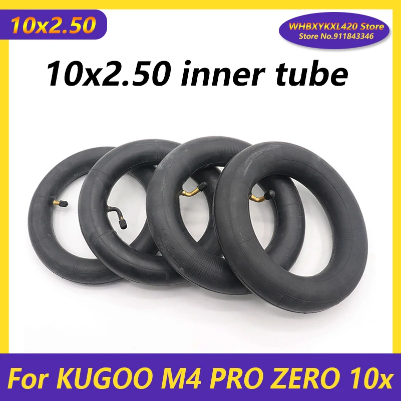 Cámara de aire 10x2.50 para scooter eléctrico KUGOO M4 PRO