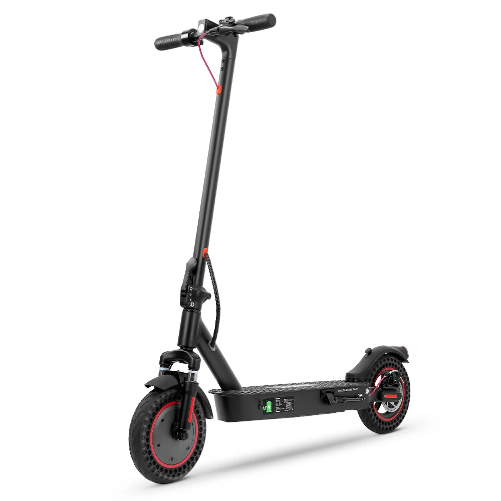 Patinete eléctrico iScooter i9max: 36V, 40 km y app