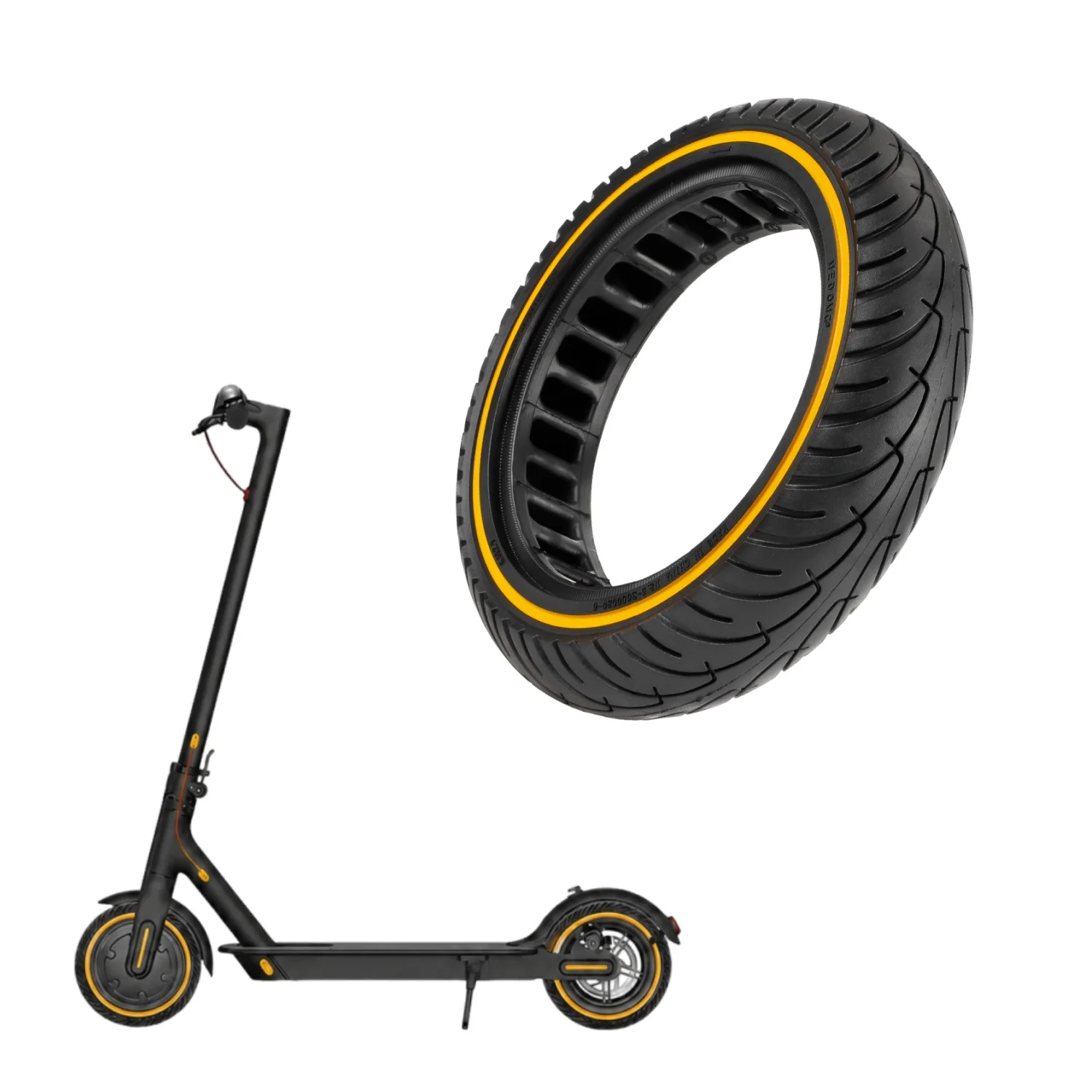 Neumático sólido 8.5 para Xiaomi M365 Pro 1S