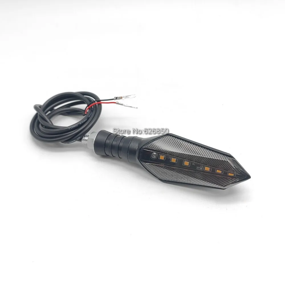 Luz de giro LED universal 12V-72V para scooter Citycoco