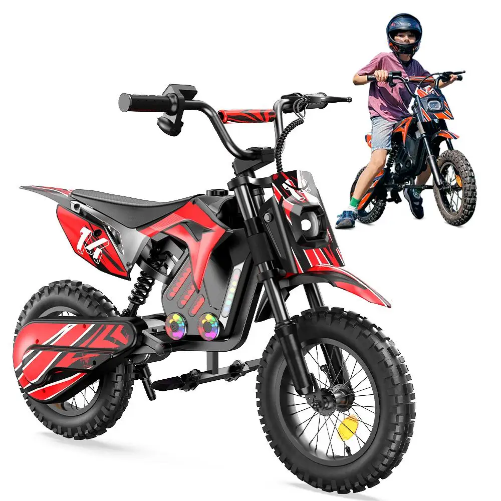 Patinete Eléctrico IScooter A14 para Niños: 500W, 22 km y Bluetooth