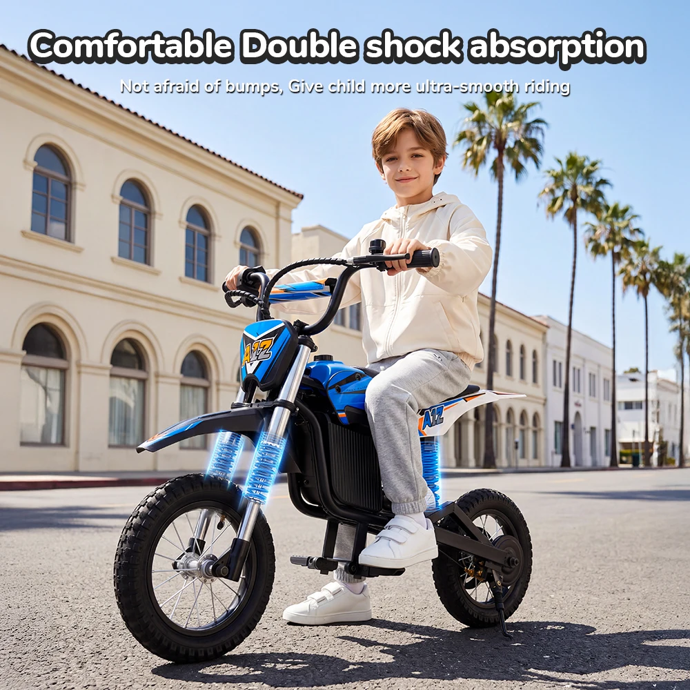 Moto eléctrica infantil IScooter A12 350W 25 km/h off-road