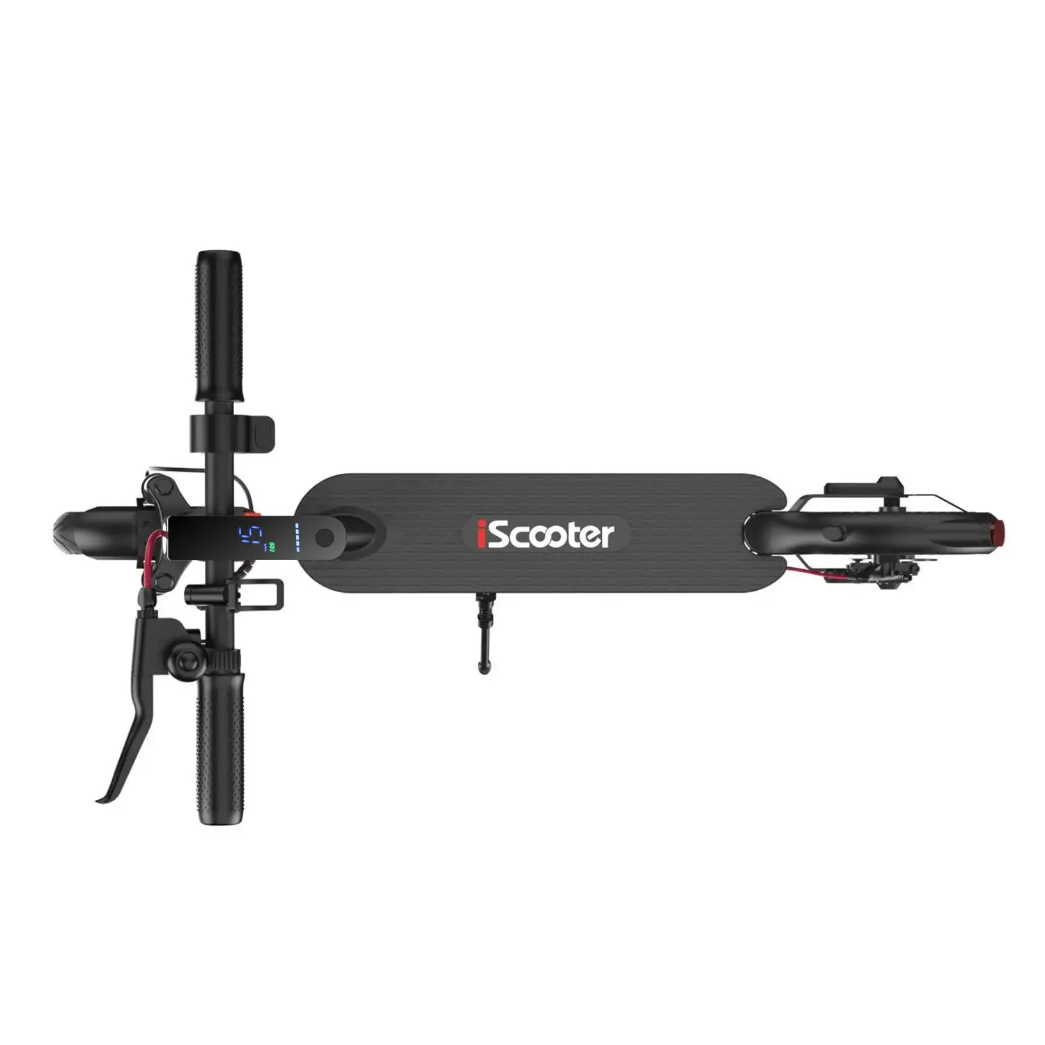 IScooter i9MAX: patinete eléctrico 500W plegable y con APP