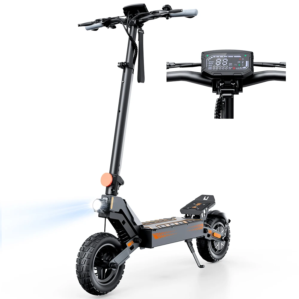 Patinete Eléctrico IScooter W10 1200W 48V 15Ah 10