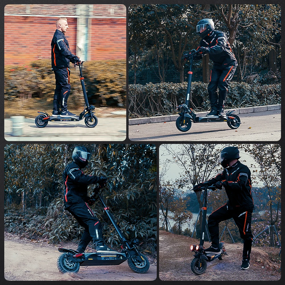 Patinete Eléctrico IScooter IX4 Plegable 800W 10