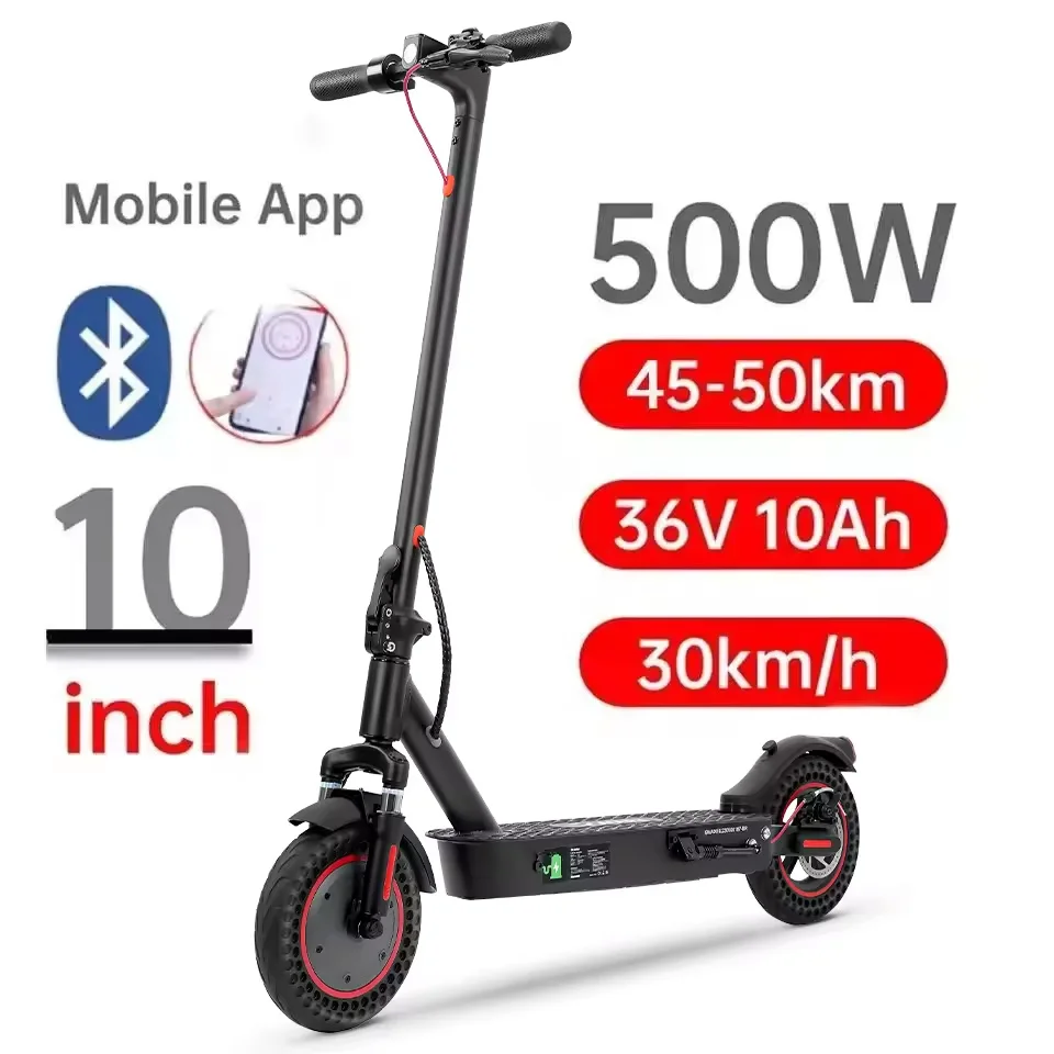 IScooter i9MAX: patinete eléctrico 500W plegable y con APP