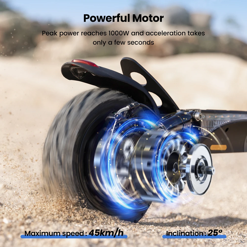 Patinete Eléctrico iScooter W9 48V 14Ah Off Road