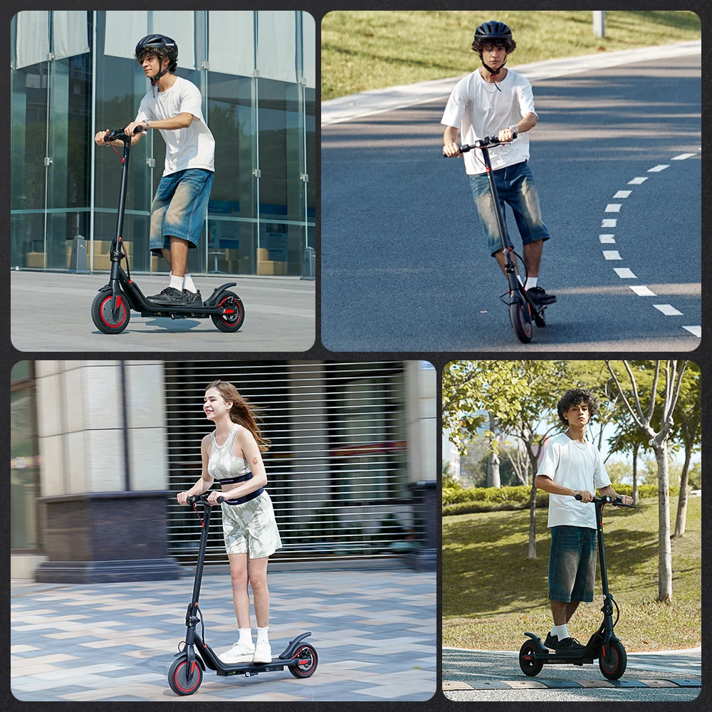 Patinete Eléctrico IScooter I9m 7.5Ah Plegable 30km Autonomía