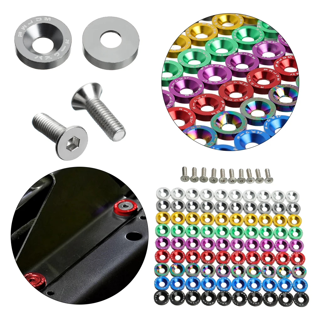 Tornillos y arandelas para patinete eléctrico - Set 10 piezas