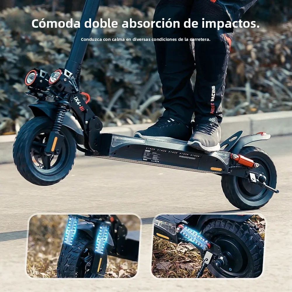 Patinete Eléctrico IScooter IX4 48V 15Ah 45 km 25 km/h