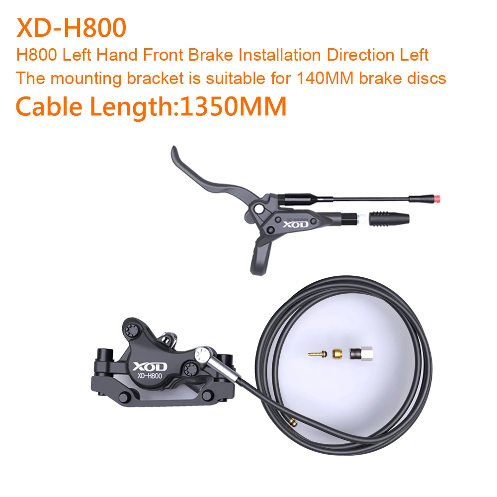 Freno hidráulico XOD H800/H880 para KUKirin G2 Master