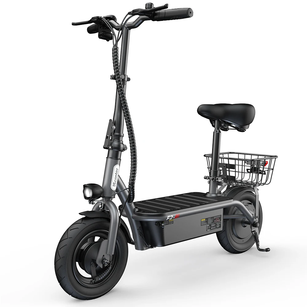 Patinete Eléctrico iScooter F2 500W 30km/h 30km Autonomía