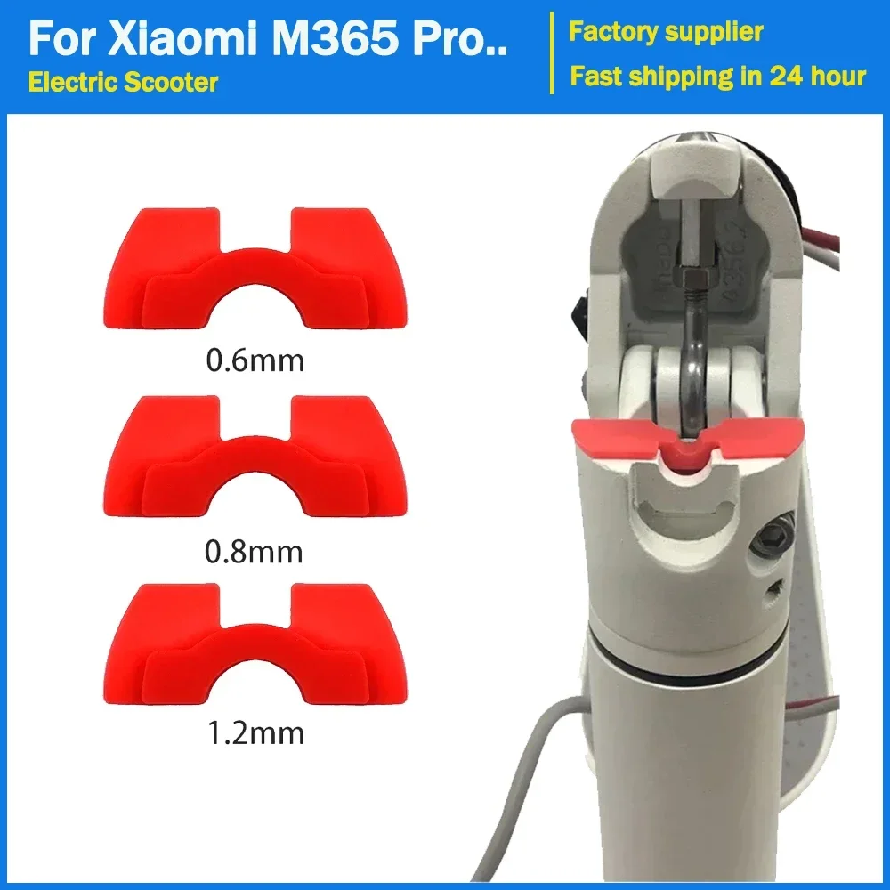Almohadilla amortiguadora horquilla M365 1S PRO - 3 uds