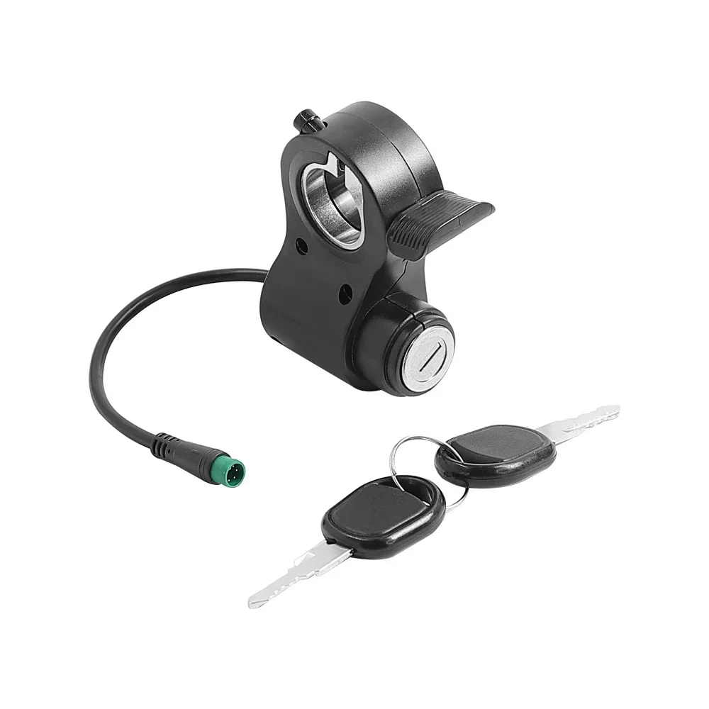 Interruptor de acelerador con llave para Kukirin G2 Max/G2 Pro