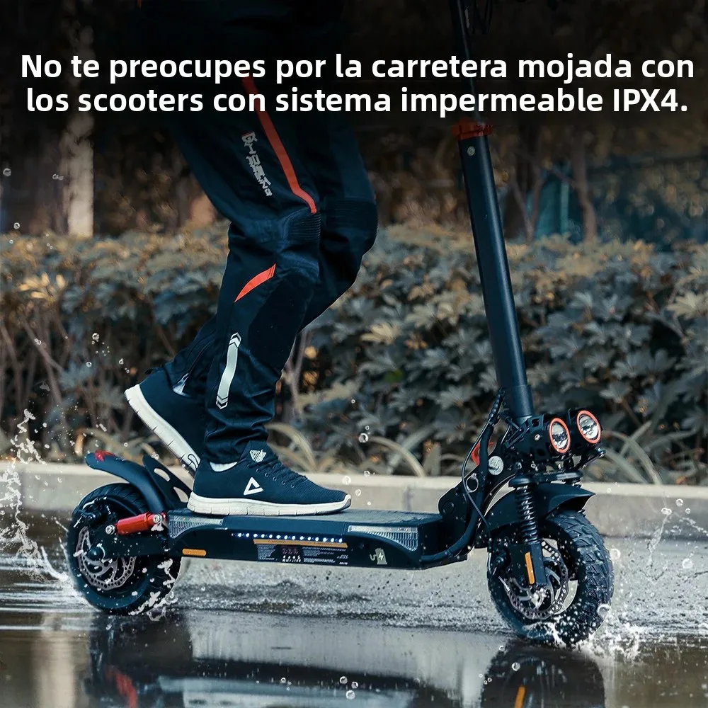 Patinete Eléctrico IScooter IX4 48V 15Ah 45 km 25 km/h