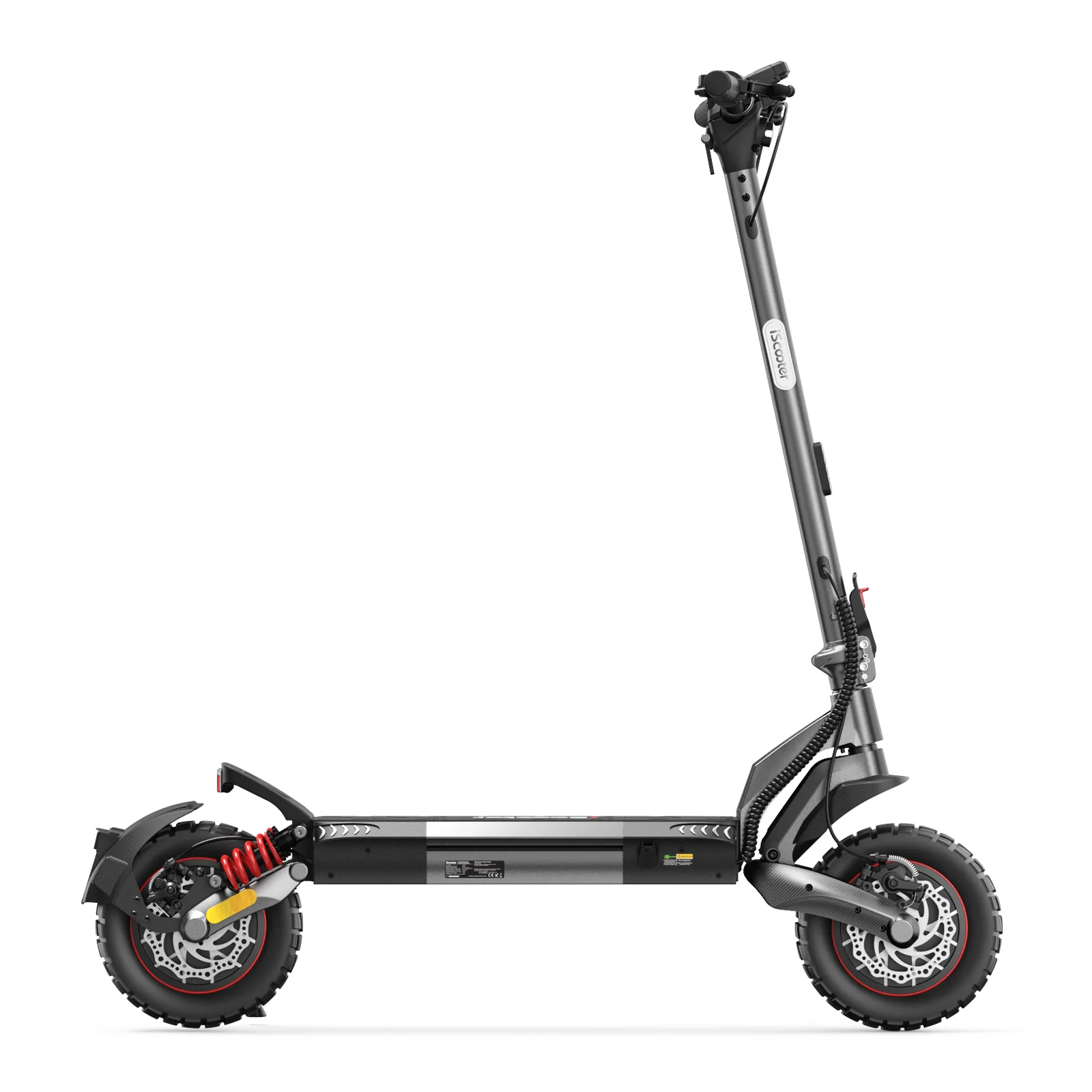 Patinete eléctrico iScooter IX7 PRO: motor dual y 10 off-road