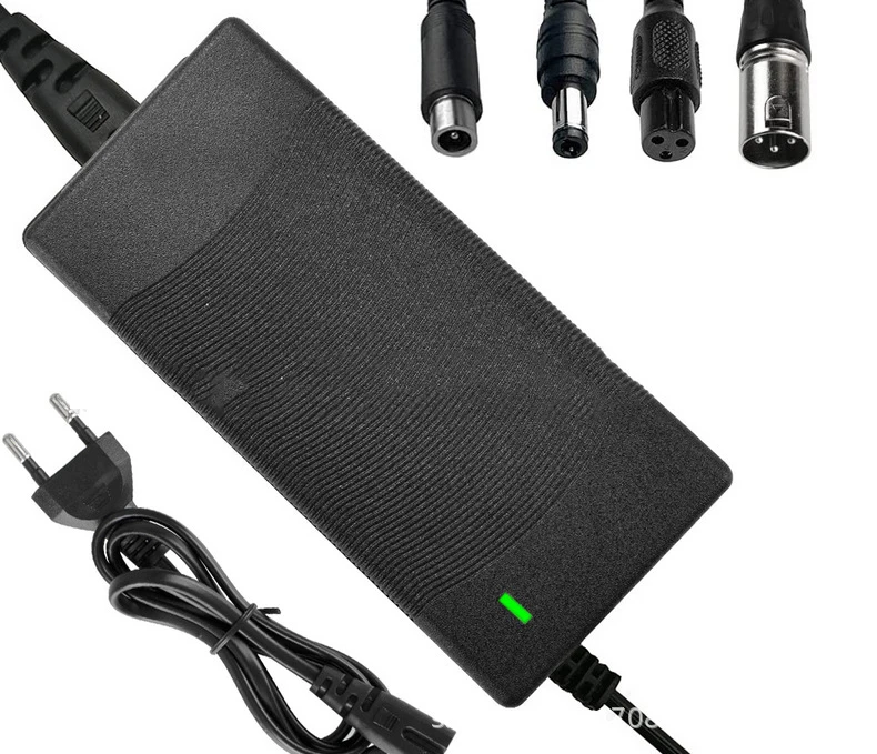Cargador patinete eléctrico 42V/54,6V 2A universal litio