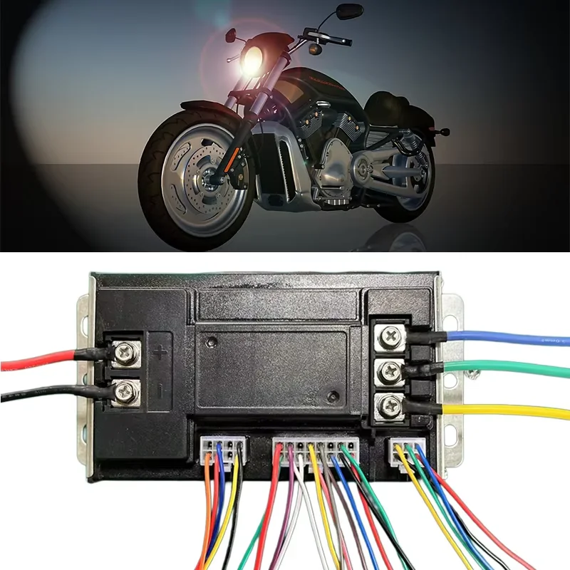 Controlador Onda Sinusoidal 48V-72V 3000W para Bicicleta Eléctrica