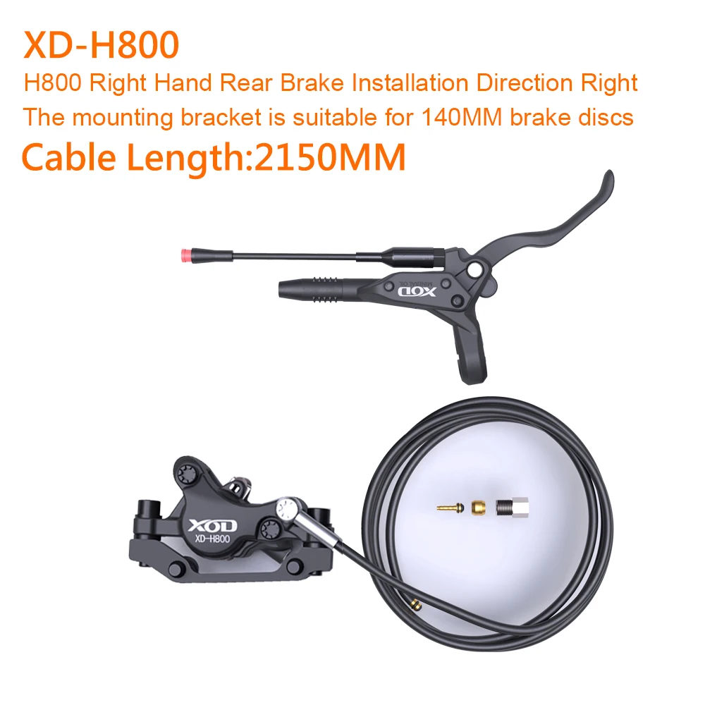 Freno hidráulico XOD H800/H880 para KUKirin G2 Master